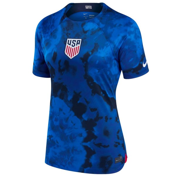 Camiseta Estados Unidos 2ª Mujer 2022-2023